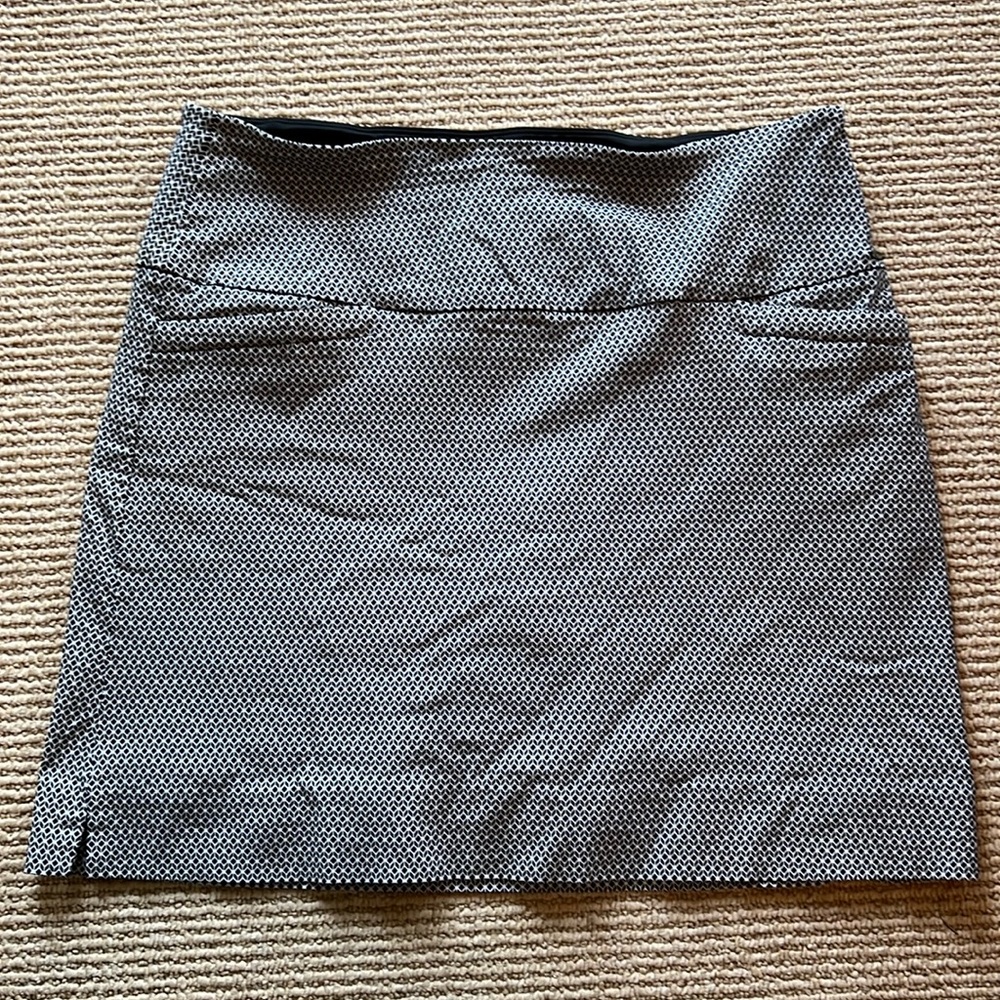 Costco brand skirt with built in shorts size large